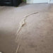 Carpet before after Uproot Clean Uproot Cleaner Pro. Capital Vacuum Raleigh Cary NC