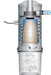 Element Central Vacuum Air Flow Illustration. Capital Vacuum Raleigh Cary NC