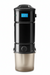  Element Central Vacuum 1700 Power Unit, with a cylindrical shape and a self-cleaning filter door on the side on white background