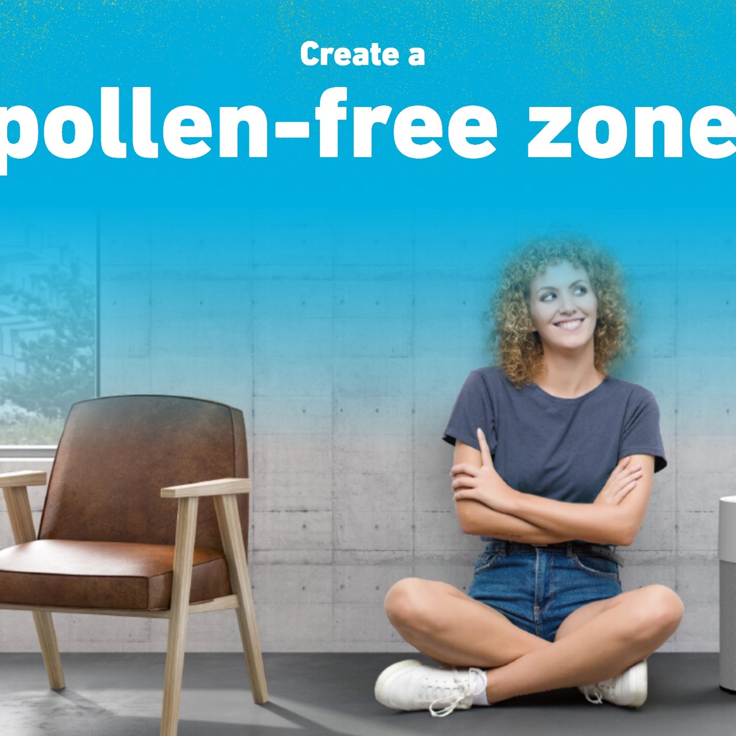 Ideal Air Purifiers create a clean pure environment in your home removing allergens like pollen Buy now at Capital Vacuum Raleigh Cary NC or www.capitalvac.com