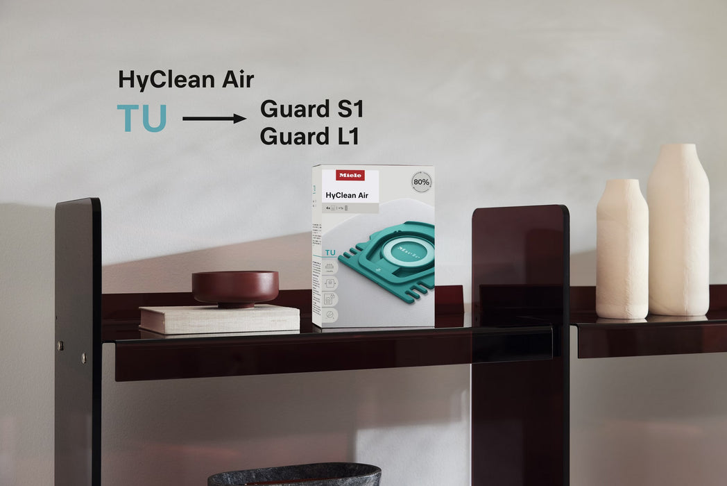 Miele Guard L1 Electro Titanium PF Canister Vacuum Cleaner SUFE0