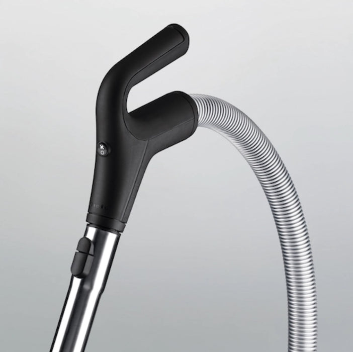 Miele C1 Centennial Canister Vacuum w/SEB217 hose handle. Capital Vacuum Raleigh Cary NC