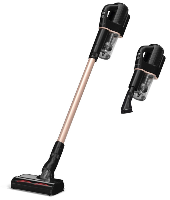 Miele Duoflex HX1 Cordless Stick Broom Vacuum Cleaner & Hand Vac Mode Total Care, Black & Gold SQLL0. Capital Vacuum Raleigh Cary NC