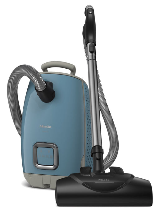Miele Guard L1 Nordic Blue with SUFE0 Canister Vacuum Cleaner SEB228 Capital Vacuum Raleigh Cary NC