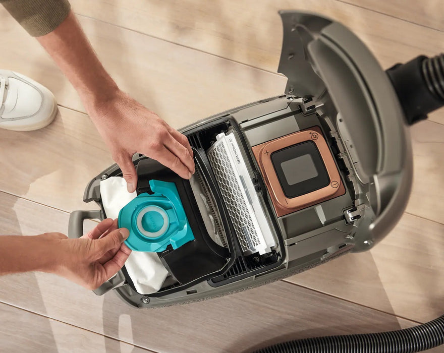 Miele Guard L1 Nordic Blue Canister Vacuum Cleaner SUFE0