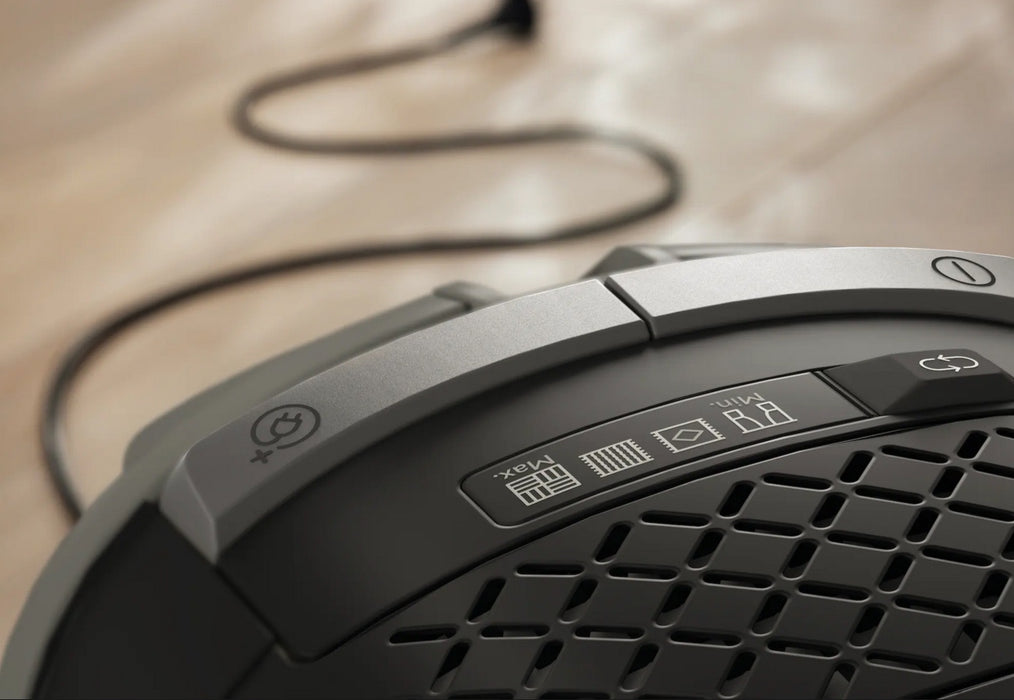 Miele Guard M1 Terra Red SVWE0 Canister Vacuum Cleaner Capital Vacuum Raleigh Cary NC