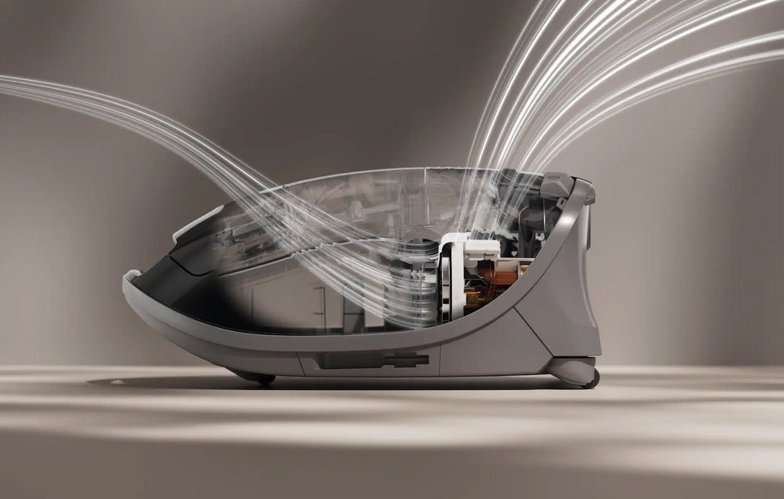 Miele Guard M1 Terra Red SVWE0 Canister Vacuum Cleaner Capital Vacuum Raleigh Cary NC