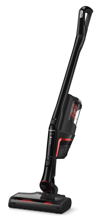 Miele Triflex HX1 Cordless White SMML5 upright mode. Capital Vacuum Raleigh Cary NC
