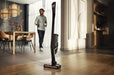 Miele Triflex HX2 Cordless Cat & Dog SMOL0 in dining room. Capital Vacuum Raleigh Cary NC