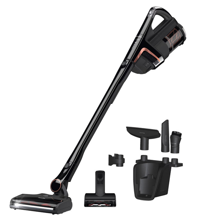 Miele Triflex HX2 Cordless Cat & Dog SMOL0 with wall mount. Capital Vacuum Raleigh Cary NC