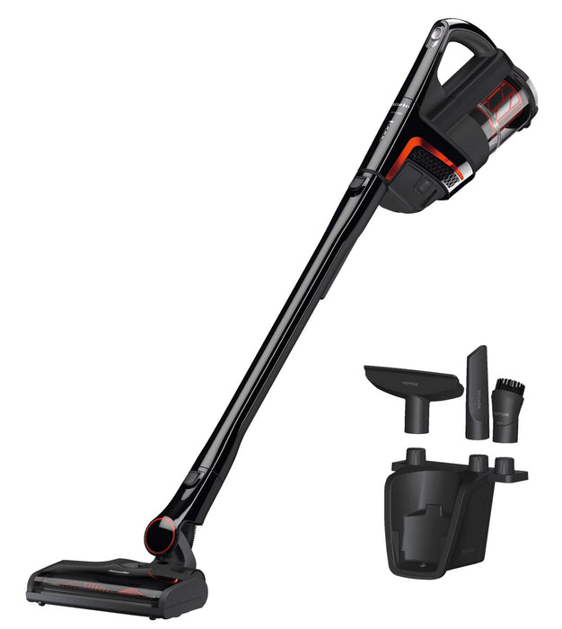 Miele Triflex HX1 Cordless White SMML5 with wall mount. Capital Vacuum Raleigh Cary NC