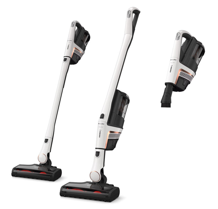Miele Triflex HX2 Cordless White 3n1 SMOLO. Capital Vacuum Raleigh Cary NC