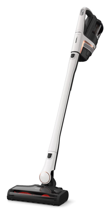 Miele Triflex HX2 Cordless White SMOLO broom mode. Capital Vacuum Raleigh Cary NC