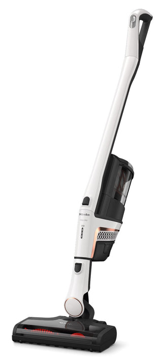 Miele Triflex HX2 Cordless White SMOLO upright mode Capital Vacuum Raleigh Cary NC