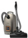Miele Titanium PF vacuum cleaner on a white background. Miele Guard L1 Electro Titanium PF SUFE0 Canister Vacuum Cleaner Capital Vacuum Raleigh Cary NC