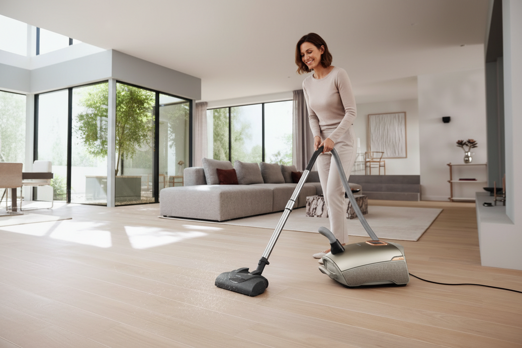 Miele Guard L1 Electro Titanium PF Canister Vacuum Cleaner SUFE0