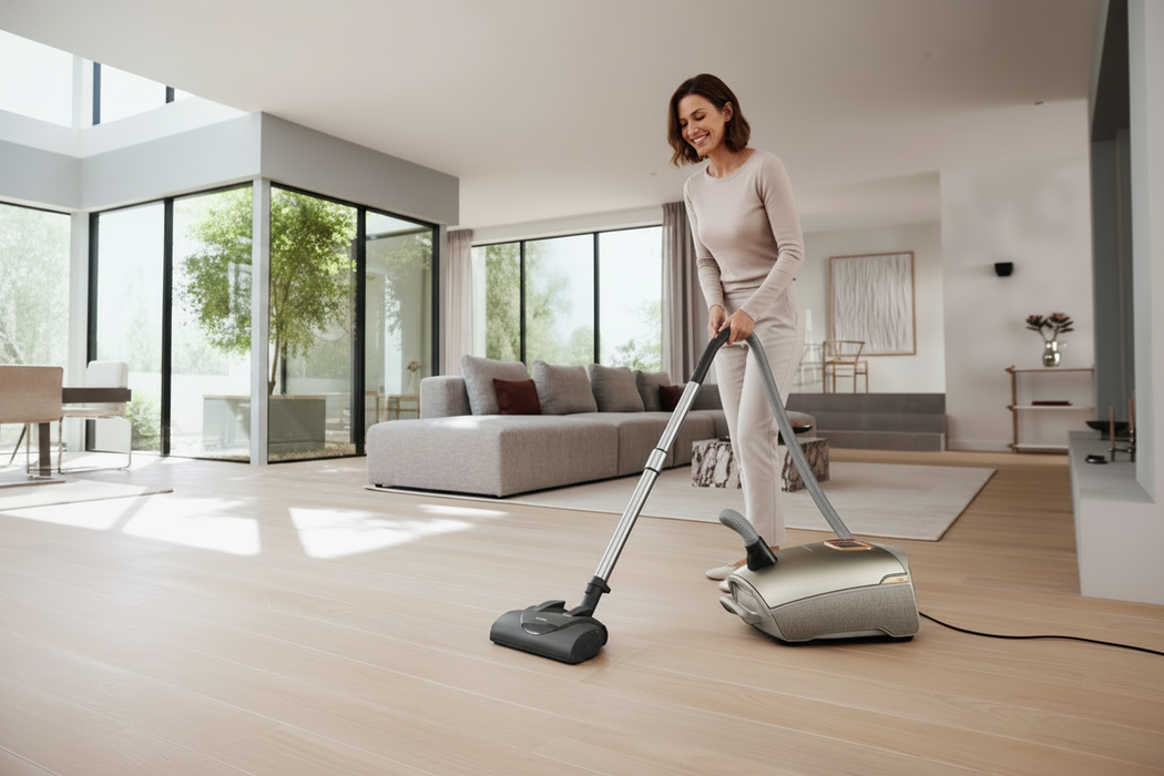 Miele Guard L1 Electro Titanium PF Canister Vacuum Cleaner SUFE0