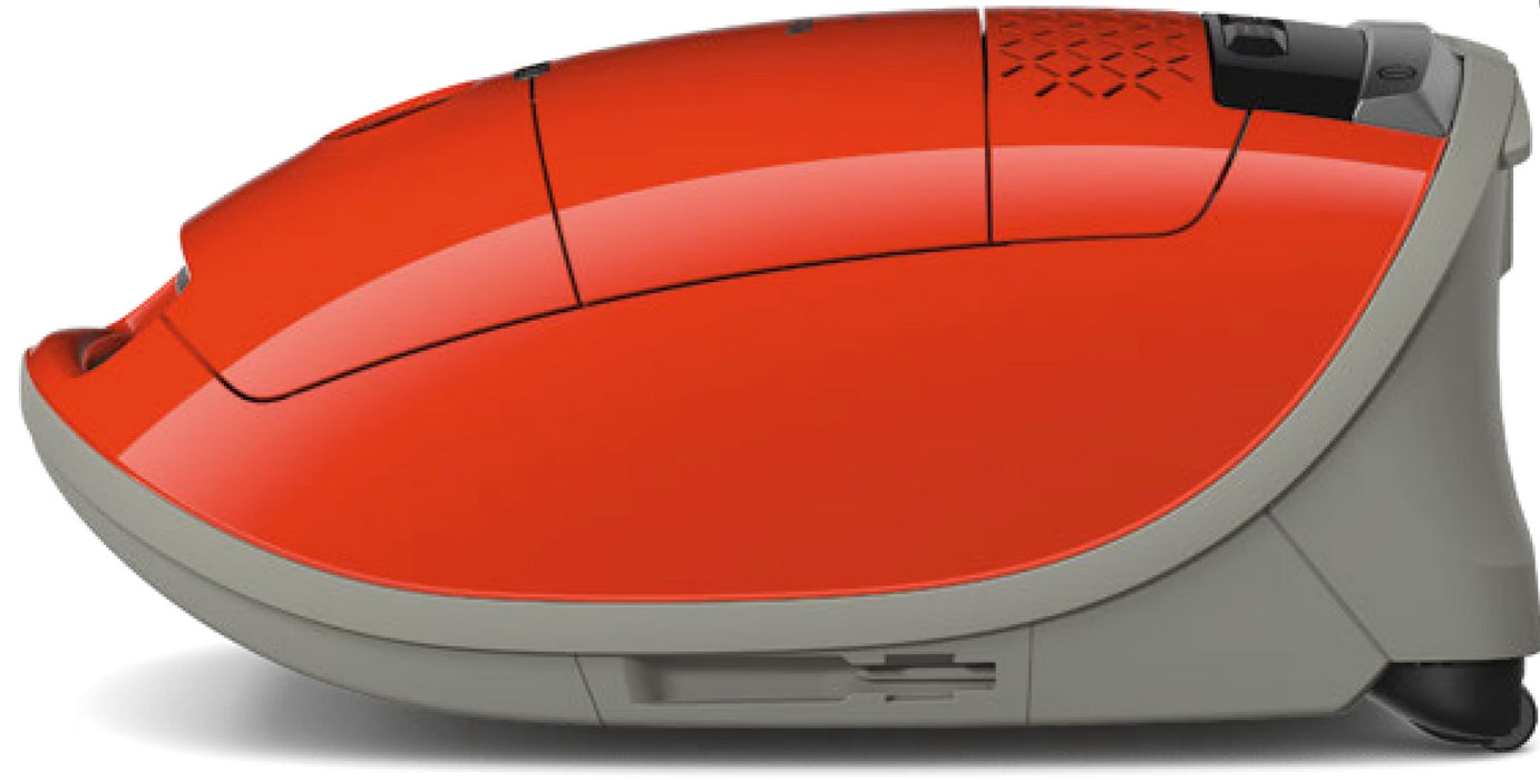 Miele Guard M1 Terra Red SVWE0 Canister Vacuum Cleaner Capital Vacuum Raleigh Cary NC