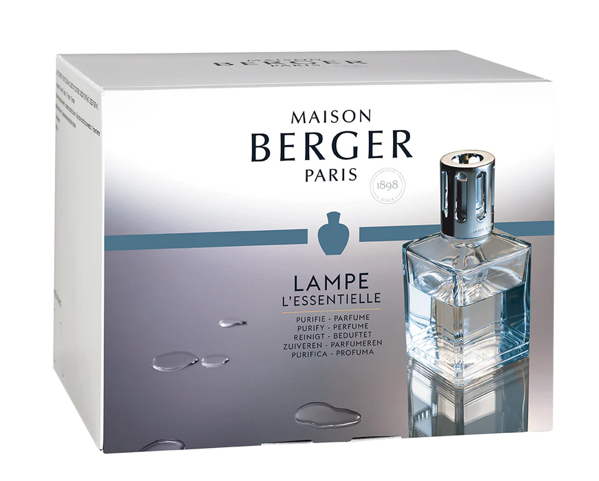 Maison Berger Essential Square Lamp Gift Set with Air Pur So Neutral + Ocean Breeze 313398 Capital Vacuum Raleigh Cary NC