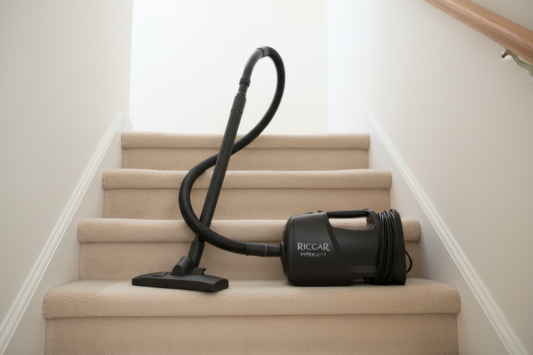 Riccar Supraquik Portable Canister Vacuum RSQ1