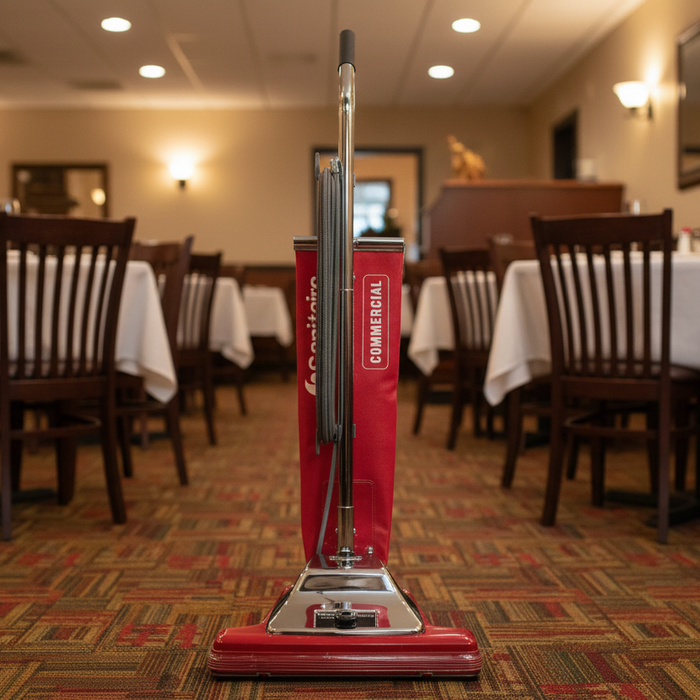 Sanitaire Commercial Upright Vacuum SC899 Widetrack 16" Wide