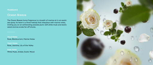 Maison Berger Ocean Breeze Lamp Refill Fragrance - 500 ml (16.9 oz) 415033 Capital Vacuum Raleigh Cary NC