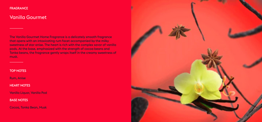 Maison Berger Vanilla Gourmet Lamp Refill Fragrance - 500 ml (16.9 oz) 415017 Capital Vacuum Raleigh Cary NC