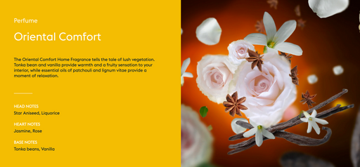 Maison Berger Aroma Relax - Oriental Comfort Scented Candle 006360 Capital Vacuum Raleigh Cary NC