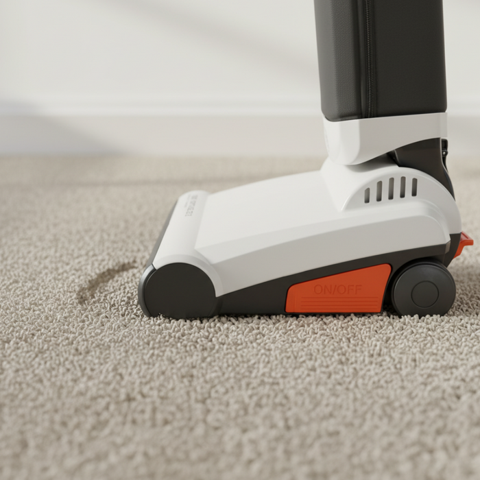 Sebo CE12 Lightweight Upright Vacuum 94251AM White
