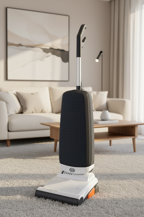 Sebo CE12 Lightweight Upright Vacuum 94251AM White