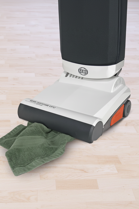 Sebo CE12 Lightweight Upright Vacuum 94251AM White