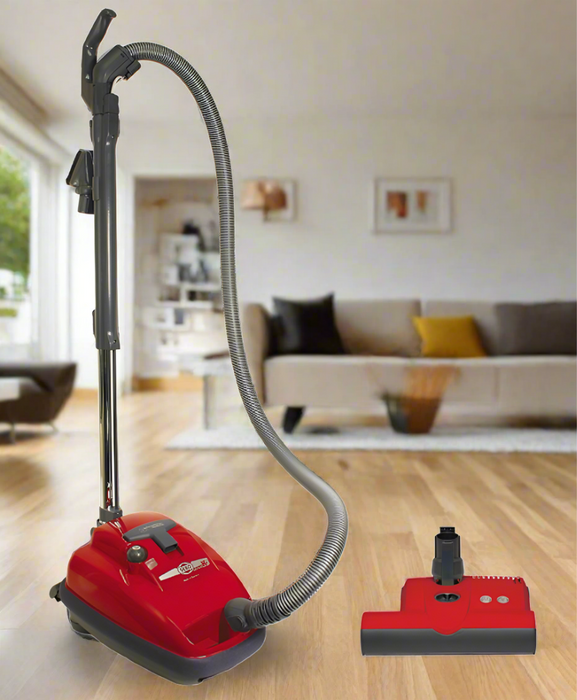 Sebo Airbelt K Canister Vacuum 9687AM Red