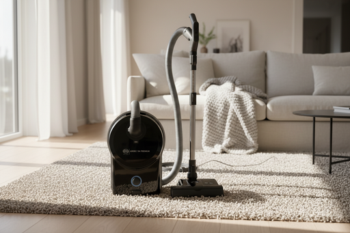 Sebo Airbelt D4 Black Canister Vacuum 90940AM Capital Vacuum Raleigh Cary NC