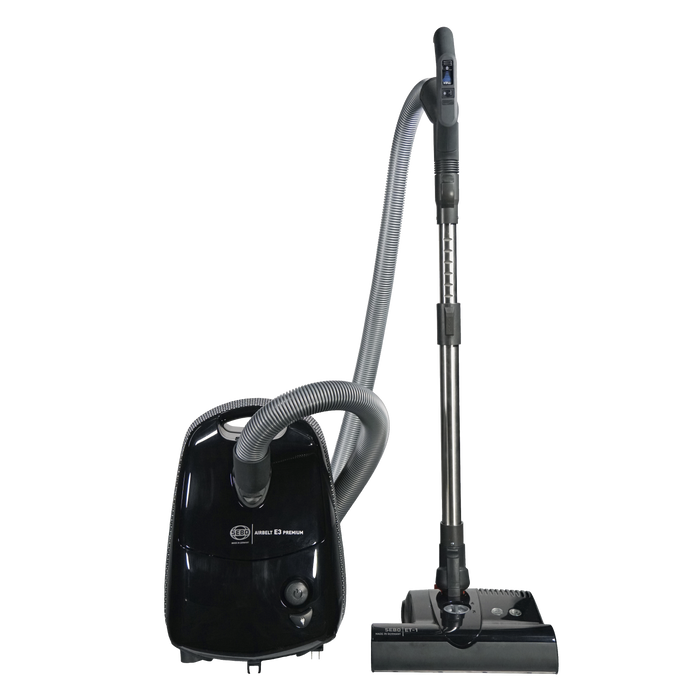 Sebo Airbelt E Canister Vacuum 91650AM Black