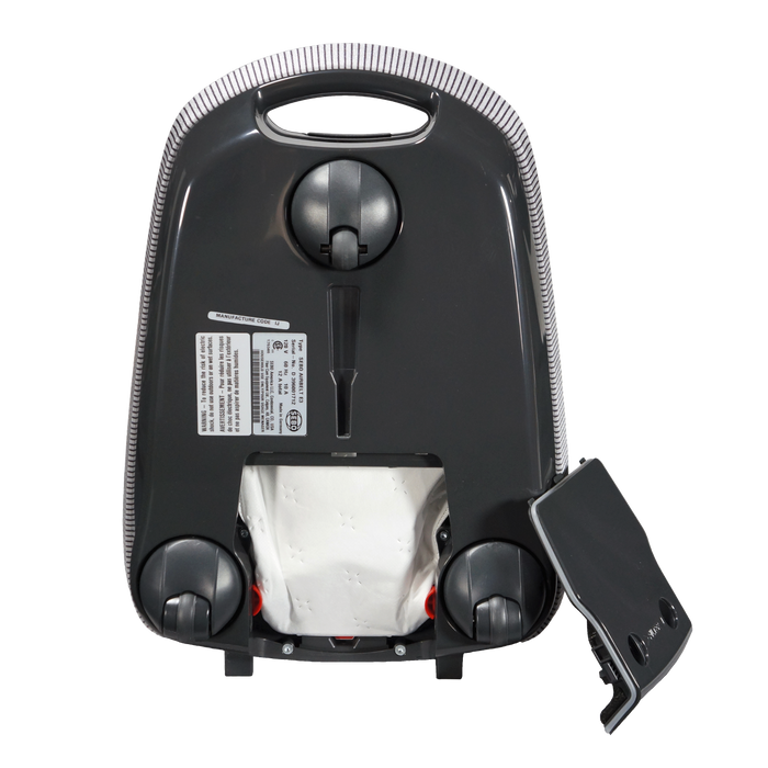 Sebo Airbelt E Canister Vacuum 91650AM Black