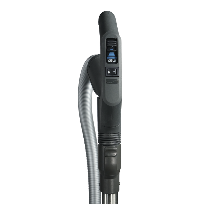 Sebo Airbelt E Canister Vacuum 91650AM Black