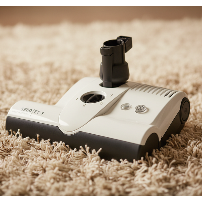 Sebo Airbelt E3 Premium Black Canister Vacuum 91650AM Capital Vacuum Raleigh Cary NC