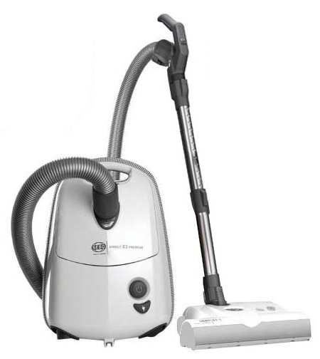 Sebo Airbelt E3 Premium White Canister Vacuum 91646AM Capital Vacuum Raleigh Cary NC