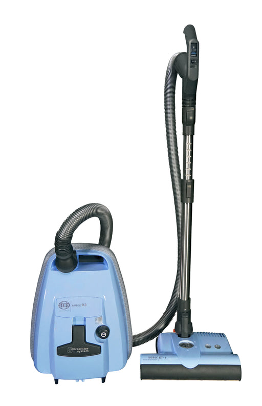 Sebo Airbelt K3 Premium Blue Canister Vacuum 91698AM Capital Vacuum Raleigh Cary NC