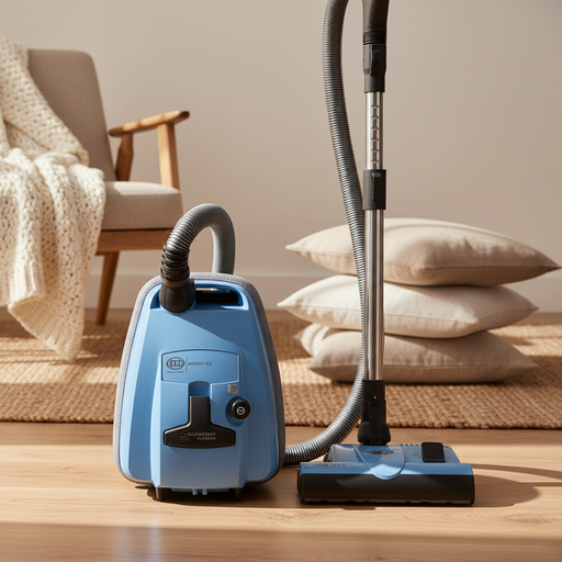 Sebo Airbelt K3 Premium Blue Canister Vacuum 91698AM Capital Vacuum Raleigh Cary NC