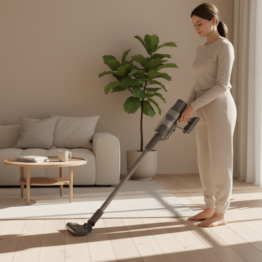 Sebo Balance A1 Cordless Vacuum 95010AM Gray Capital Vacuum Raleigh Cary NC