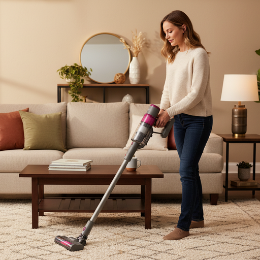 Gray and magenta Sebo cordless vacuum cleaner. Sebo Balance A1 Cordless Vacuum 95012AM Magenta Capital Vacuum Raleigh Cary NC