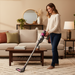 Gray and magenta Sebo cordless vacuum cleaner. Sebo Balance A1 Cordless Vacuum 95012AM Magenta Capital Vacuum Raleigh Cary NC
