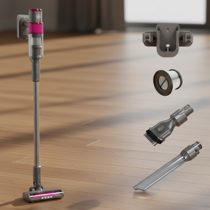Sebo Balance A1 vacuum cleaner with attachments. Sebo Balance A1 Cordless Vacuum 95012AM Magenta Capital Vacuum Raleigh Cary NC