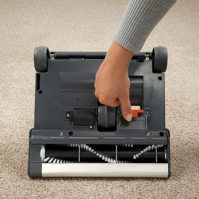 Sebo G4 Commercial Upright Vacuum 90406AM Capital Vacuum Raleigh Cary NC