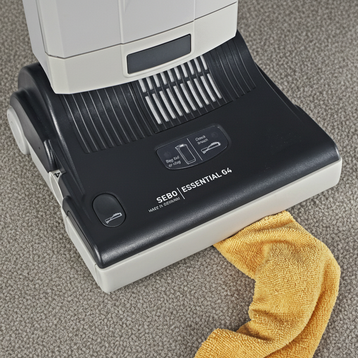 Sebo G4 Commercial Upright Vacuum 90406AM Capital Vacuum Raleigh Cary NC