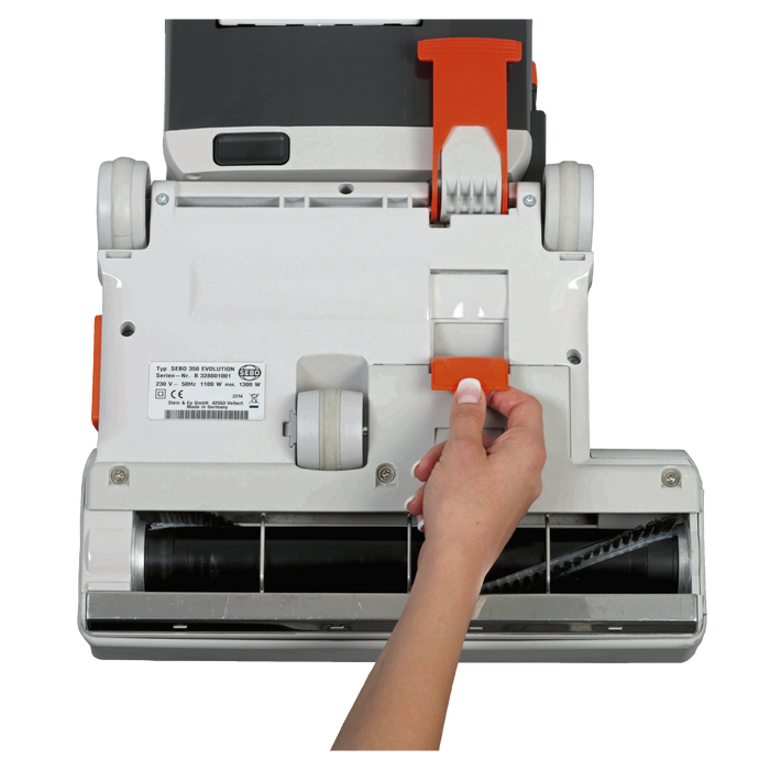 Sebo Mechanical 350 Commercial Upright Vacuum 91313AM Capital Vacuum Raleigh Cary NC