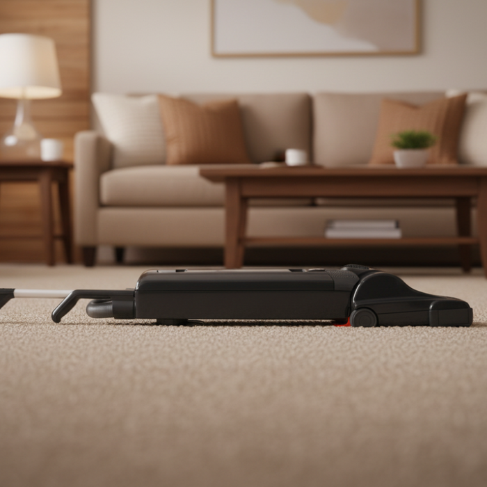 Sebo X4 Upright Vacuum 9570AM White Capital Vacuum Raleigh Cary NC
