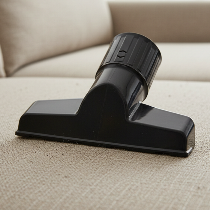 Sebo Airbelt D4 Canister Vacuum 90940AM or 90941AM upholstery tool. Capital Vacuum Raleigh Cary NC