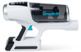 Handheld vacuum cleaner with 'Simplicity' S67 branding on a white background. Simplicity S67 cordless vacuum cleaner on a white background. Capital Vacuum Raleigh Cary NC